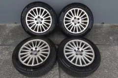 [お引取り限定]ボルボV70 純正 16インチ ＆8部バリ山 タイヤ 4本セットのサムネイル