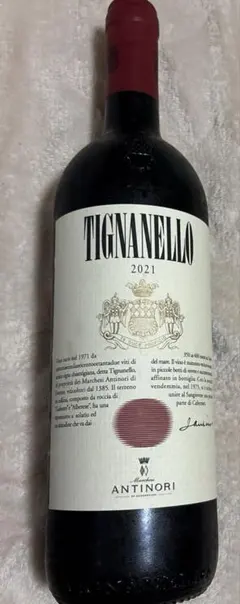 アンティノリ TIGNANELLO 1997 ティニャネロ - メルカリ
