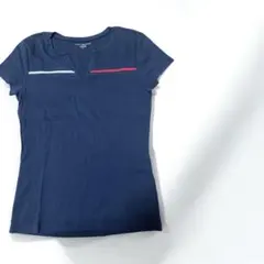 Tommy Hilfiger ネイビー Tシャツ M