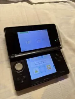 任天堂 ニンテンドー3DS ブラック 本体