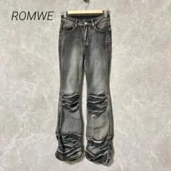 ROMWE デニムパンツ