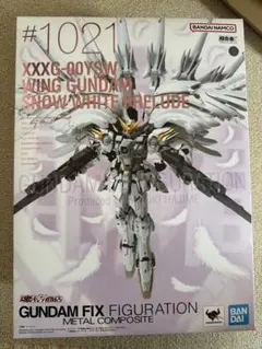 2026年最新】FIX FIGURATION METAL COMPOSITE ウイングガンダムスノー
