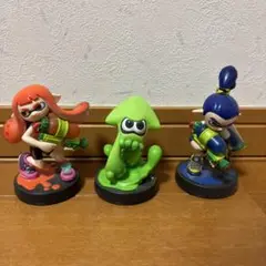 スプラトゥーン amiibo 3体セット