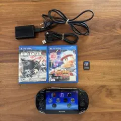 【現状渡し】PS vita 本体　ソフト3点セット