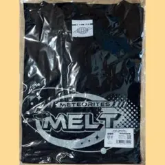 めておら　FIRST 1MPACT　グリッターロゴ　Tシャツ　メルト