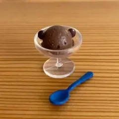 リーメント　単品　ミッフィー　リトルカフェ　アイス　ミニチュア