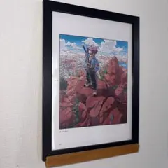 ドラゴンボール 扉絵 イラスト 額付き