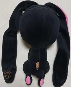 汎用うさぎ ひとくちサイズ ブラック - メルカリ