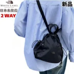 ノースフェイス　２WAY　トート　ショルダー　バッグ　黒　ナイロン　新品　韓国