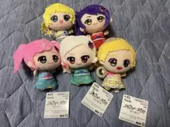 アイカツ！×プリパラ THE MOVIE -ちびぐるみvol.2 全5種セット
