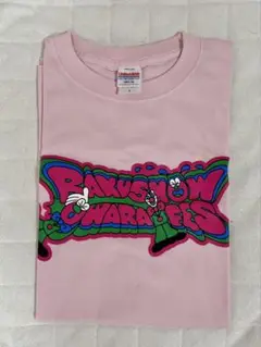 爆笑 お笑いフェス ピンク Tシャツ Lサイズ