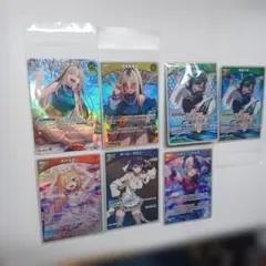 ホロライブ　ホロカ　虎金妃笑虎　1st SR 2nd RR ディーヴァフィーバーのサムネイル