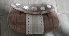 핸드메이드 패치워크 파우치