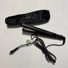 SALONIA セラミック ストレートヘアアイロン ブラック サロニア アイロン