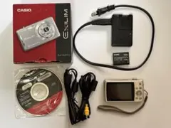 CASIO EXILIM EX-Z270 本体 付属品完備 説明書なし動作確認済のサムネイル