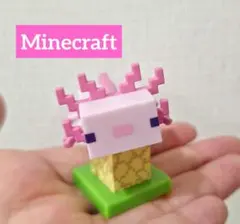 Minecraft　マインクラフト　ボビングフィギュア ウーパールーパー