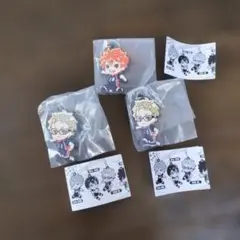 ハイキュー　でふぉラバ！めじるしガチャマスコット3個セット