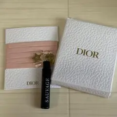 DIOR ノベルティ 星型チャーム ブレスレット 香水