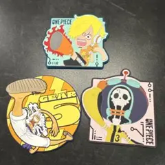 ONE PIECE コースター 5枚セット - メルカリ