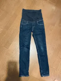 ユニクロ UNIQLO マタニティレギンスパンツ Sサイズ デニム