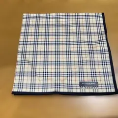 BURBERRY チェック柄 大判ハンカチ 約50cm 新品未使用