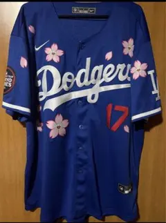 大谷翔平ユニフォームドジャース