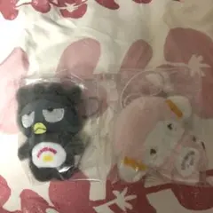 サンリオキャラクターズ　シークレットマスコット　バツ丸　こぎみゅん　セット