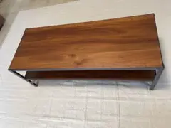 関東限定】unico ウニコ LUMBER-mini ローテーブル アイアン - メルカリ