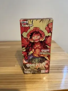 ONE PIECE カードゲーム PRB-01プレミアムブースターTHEBEST