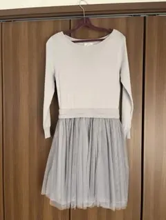 ニットワンピース