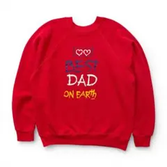 古着 USA製 90S ヴィンテージ スウェット トレーナー プリント メンズL