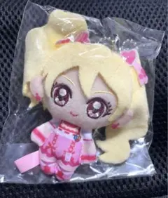 キュアピーチ　ふわキュンマスコット　ぬいぐるみ フレッシュプリキュア