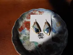 ma'am様専用❁⃘*.゜有田焼 フックピアス NO.568