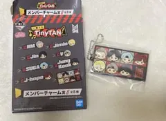 BTS  タイニータン　メンバーチャーム　キーホルダー