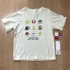 ユニクロ　UT 半袖　スーパーマリオ　キャラクター　Tシャツ 120cm