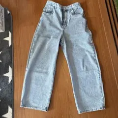 LEPSIM ライトブルー ストレートデニム M