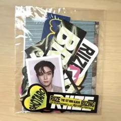 RIIZE ソンチャン 証明写真 collectbook