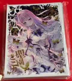 ブルアカスリーブ　空崎ヒナ＆聖園ミカ ブルーアーカイブ 空崎ヒナ&聖園ミカ第1弾スリーブセット