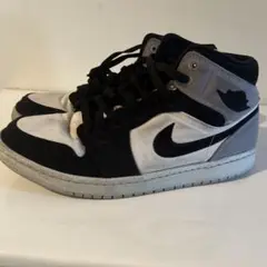 Nike Air Jordan ハイカットスニーカー ブラック/グレー