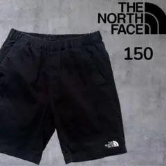 THE NORTH FACE ハーフパンツ 150 キッズ ブラック