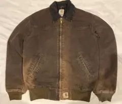 希少】Carhartt サンタフェジャケット J14CHT 短丈 fade - メルカリ