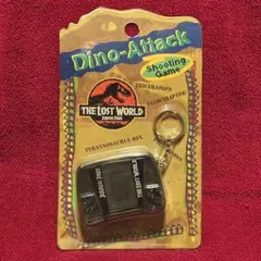 ジュラシック・パーク Dino-Attack シューティングゲーム　レトロ　レア