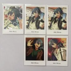 あんすた　Crazy:B 椎名ニキ　ぱしゃっつ　5枚セット