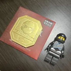 正規品 LEGO ミニフィグ 15周年記念メダル