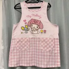 エプロン 保育士 マイメロ