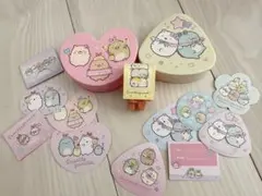 未使用すみっコぐらしセット