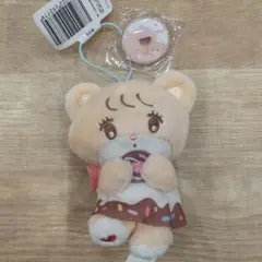 mikko×Sanrioキャラクターズ ドーナツデザインマスコット ラテ