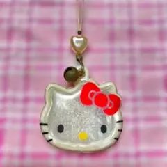 レア☆レトロ☆ハローキティ　HELLO KITTY ストラップ