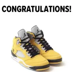 新品未使用　NIKE AIR JORDAN 5 RETRO 25.5cm