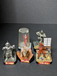 怪獣名鑑　ウルトラセブン　5体セット